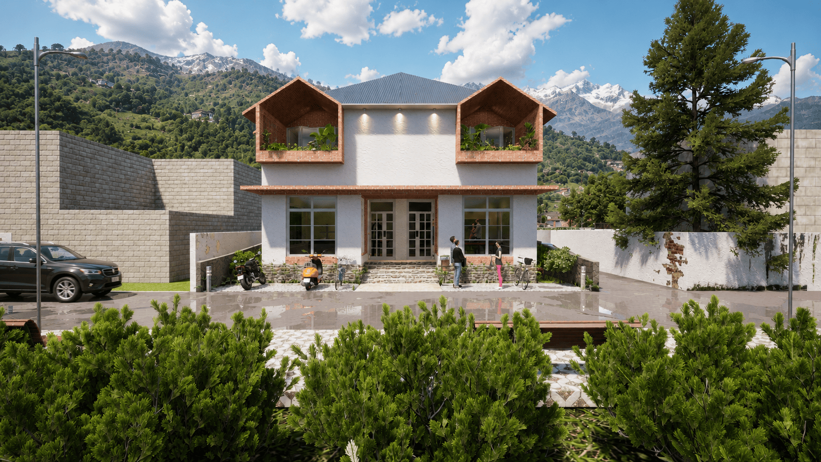 Residence